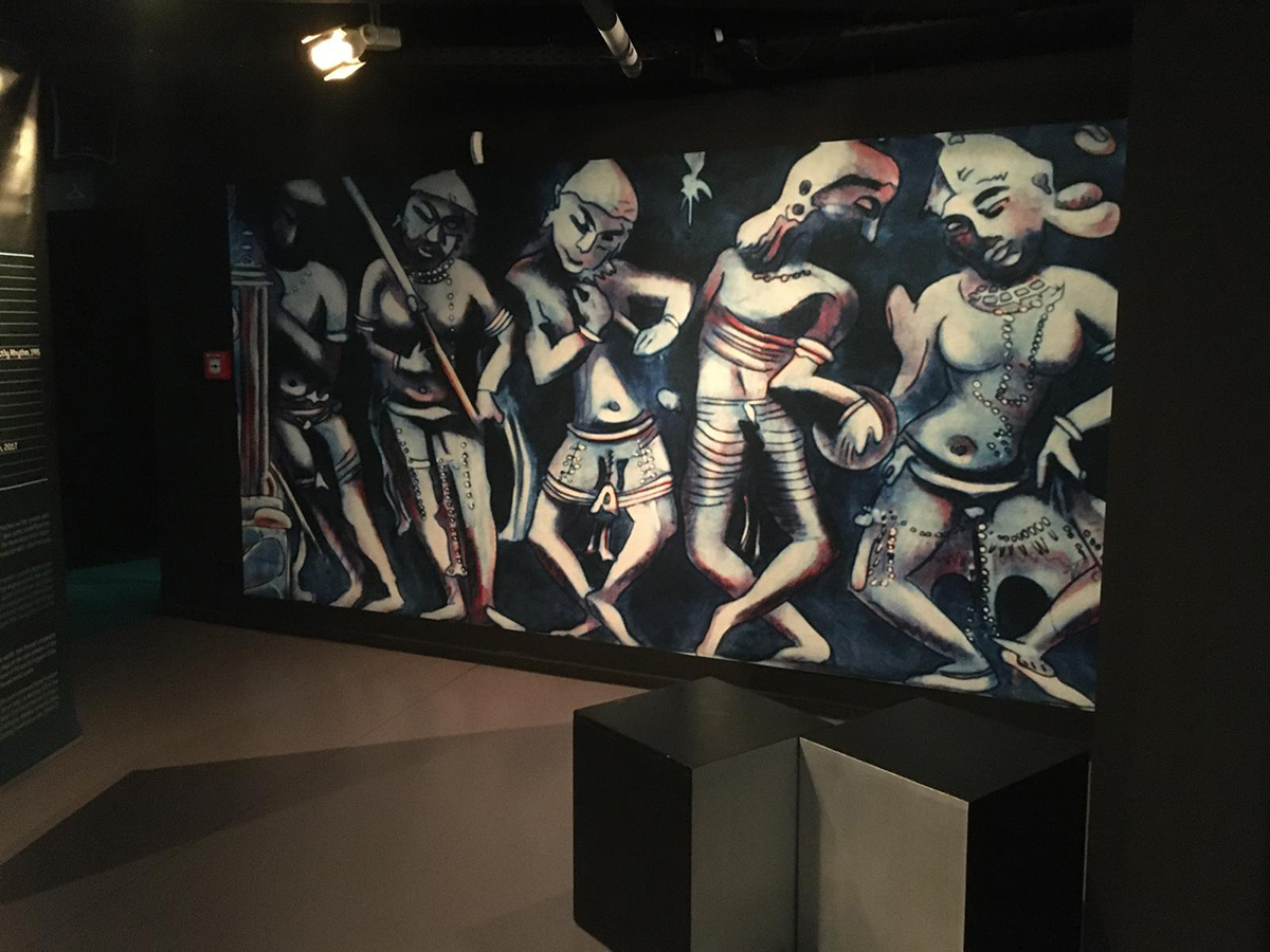 Wandmotiv auf Vlies, MOMEN Frankfurt