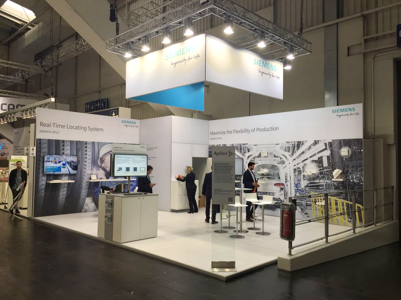 Siemens-Systemmessestand